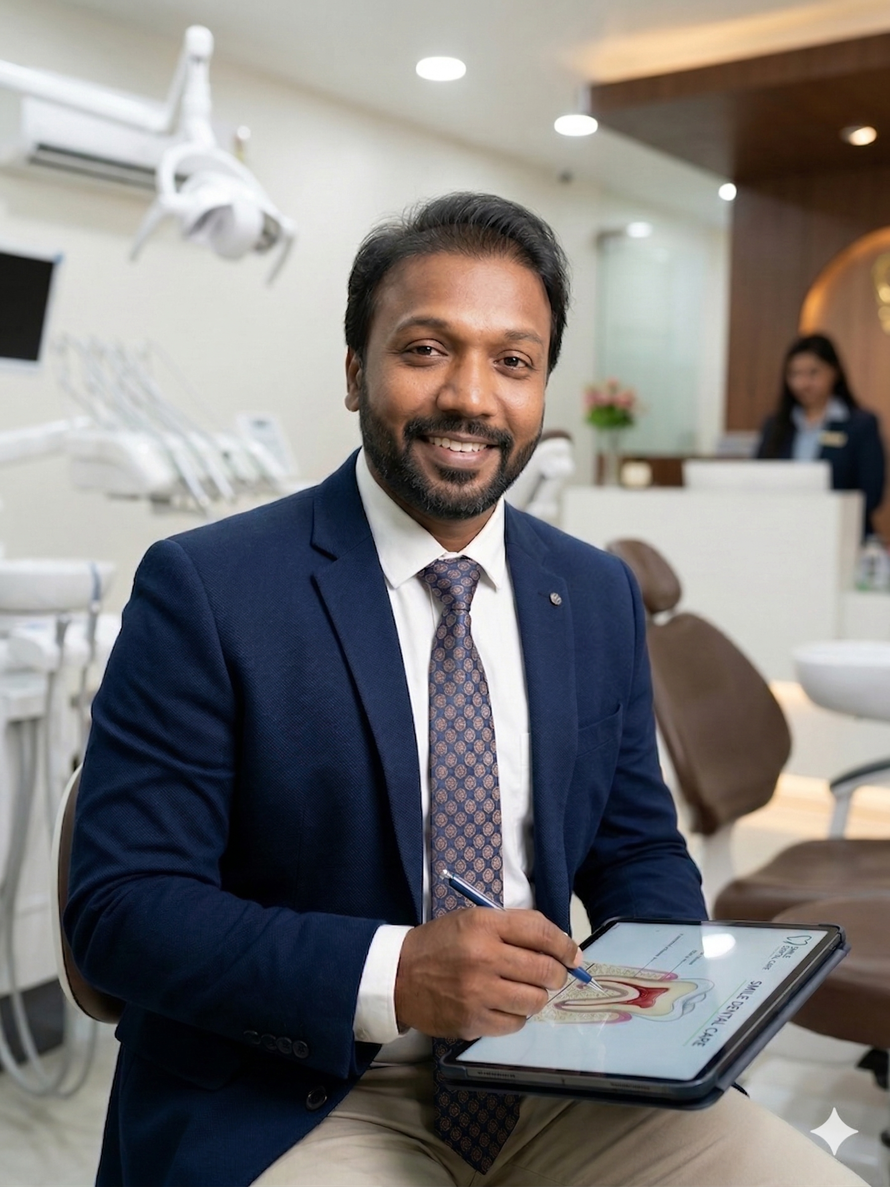 Dr. Chandrashekhar - Best Dentist in Badarpur, Delhi